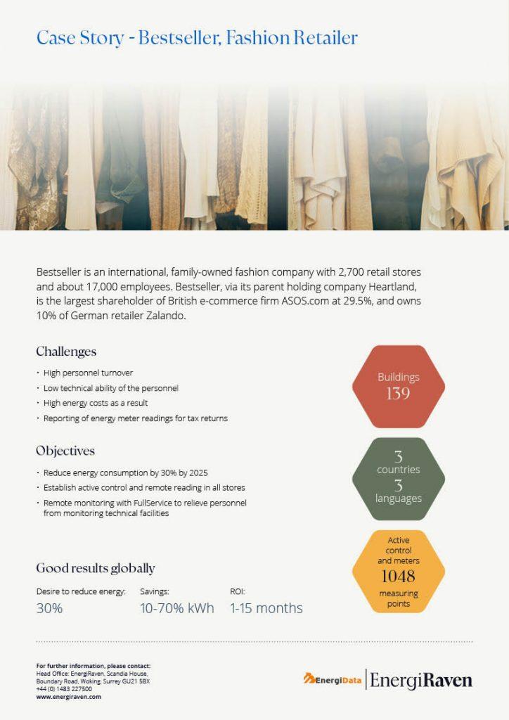 EnergiRaven Case Story (Bestseller, Fashion Retailer)