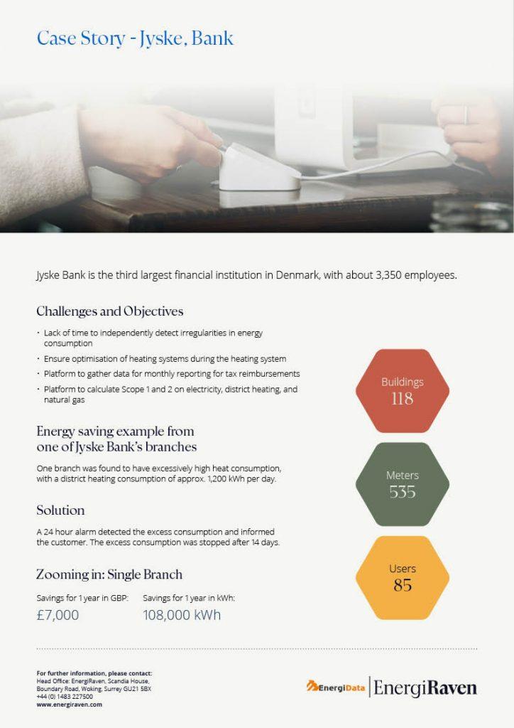 EnergiRaven Case Story (Jyske, Bank)