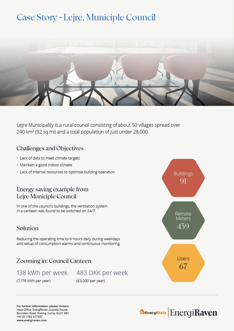 EnergiRaven Case Story (Lejre, Municiple Council)