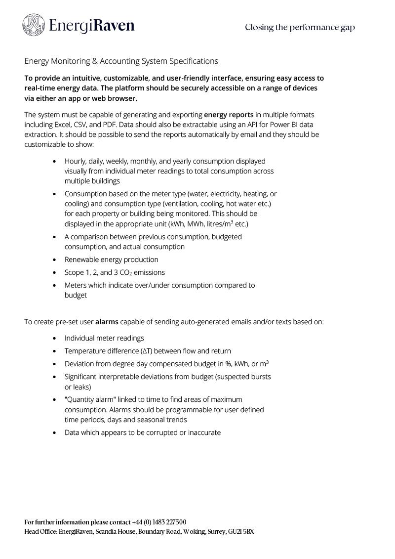 Microsoft Word - EnergiRaven Energy Accounting System Specification