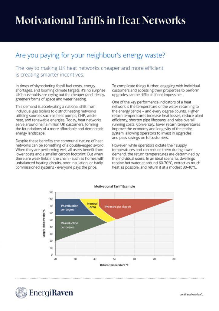 Raven-i - Motivational Tariffs for Heat Networks Article-1