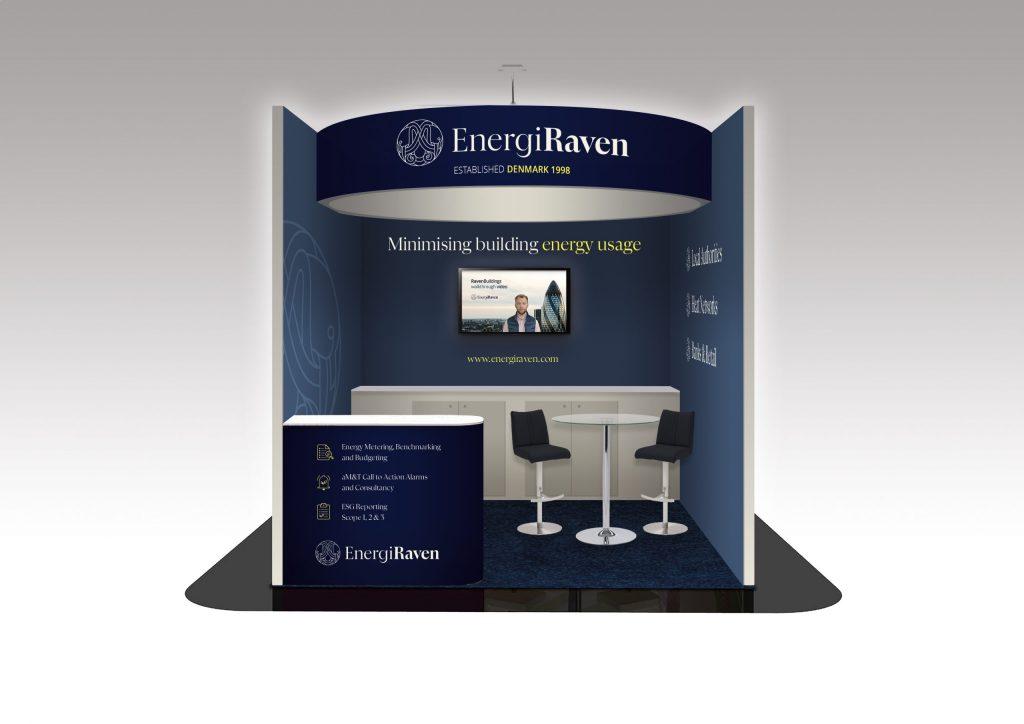 EnergiRaven Exhibition Stand (EMEX) Minimising building energy usage